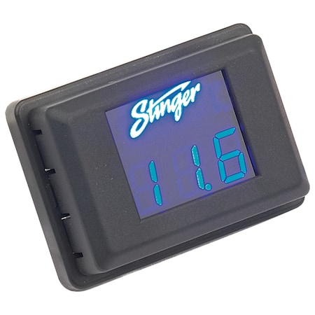 STINGER Voltage Gauge (Blue Display) SVMB